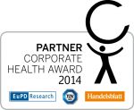 Der kyBoot Shop Zwickau ist Partner des Corporate Health Award 2014